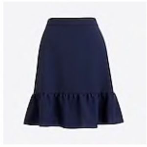 Jcrew Mercantile Flounce Skirt